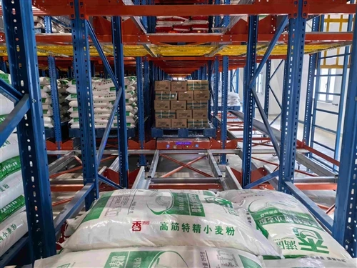 Desiree Four-Way Shuttle Dense Warehouse: solução de armazenamento em temperatura constante para ...